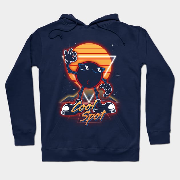 Retro Cool Spot Hoodie by Olipop